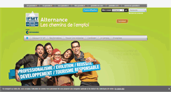 Desktop Screenshot of ifmt-grenoble.fr